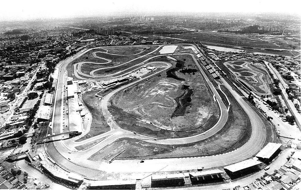 Old Interlagos Layout