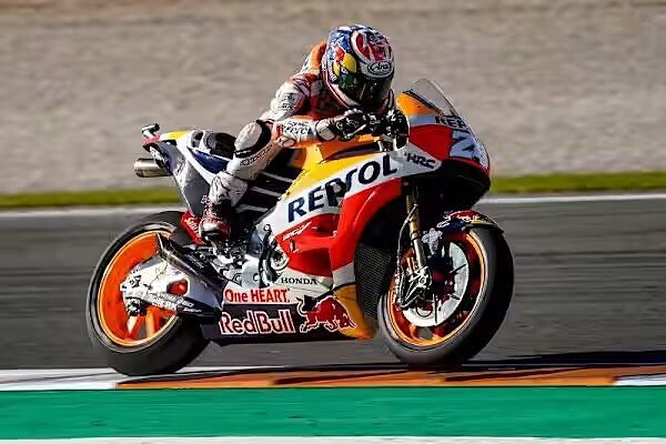 dani pedrosa a valencia 2017