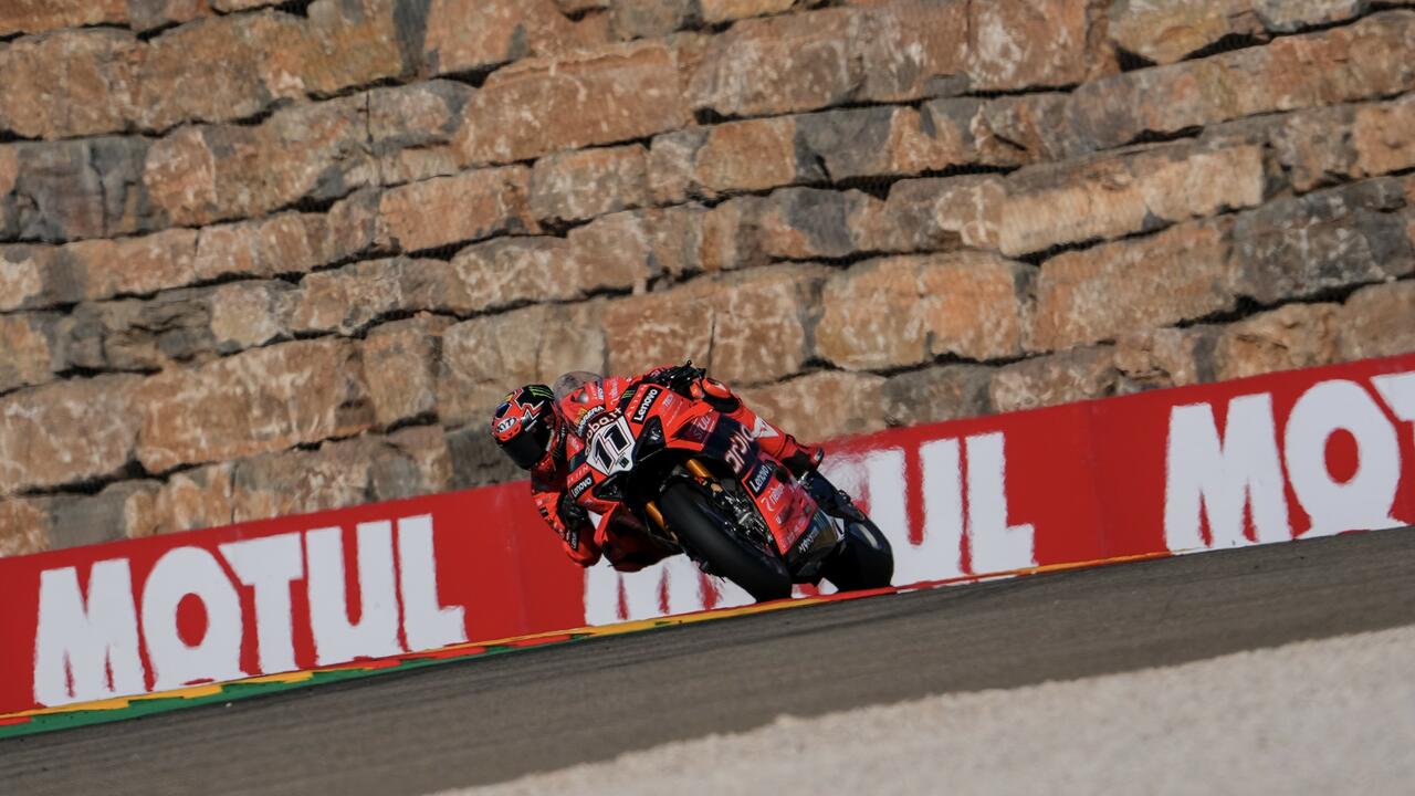 Bulega Ducati Aragon WorldSBK 2025