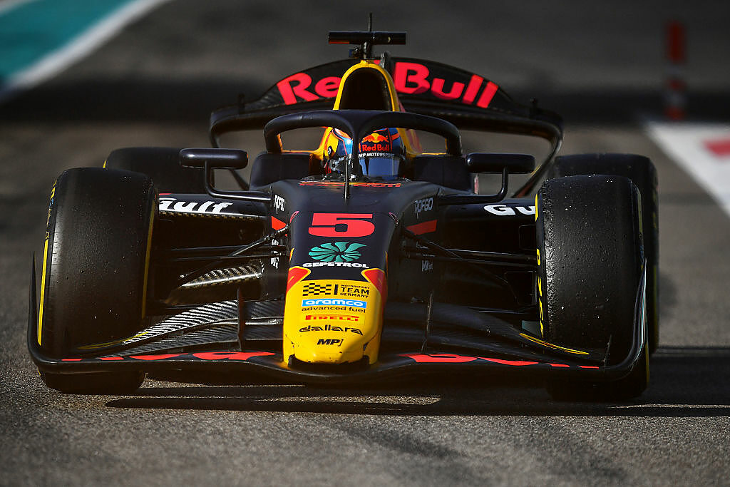 Goethe MP Motorsport Formula 2 Test Abu Dhabi 2025