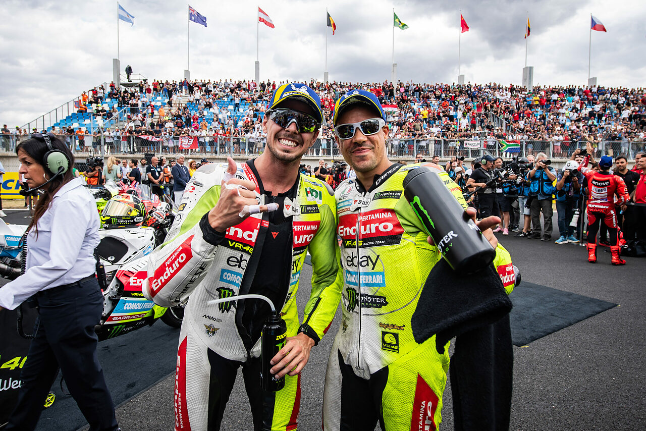 DiGiantantonio e Mordibelli, GP Valencia 2025