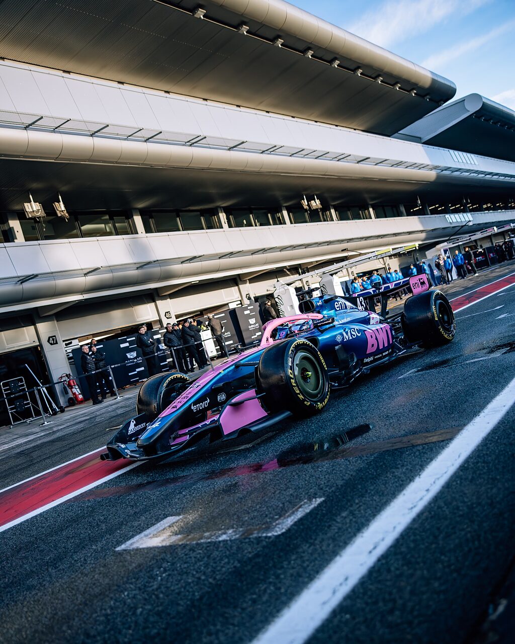 Credits: F1 Official FB page