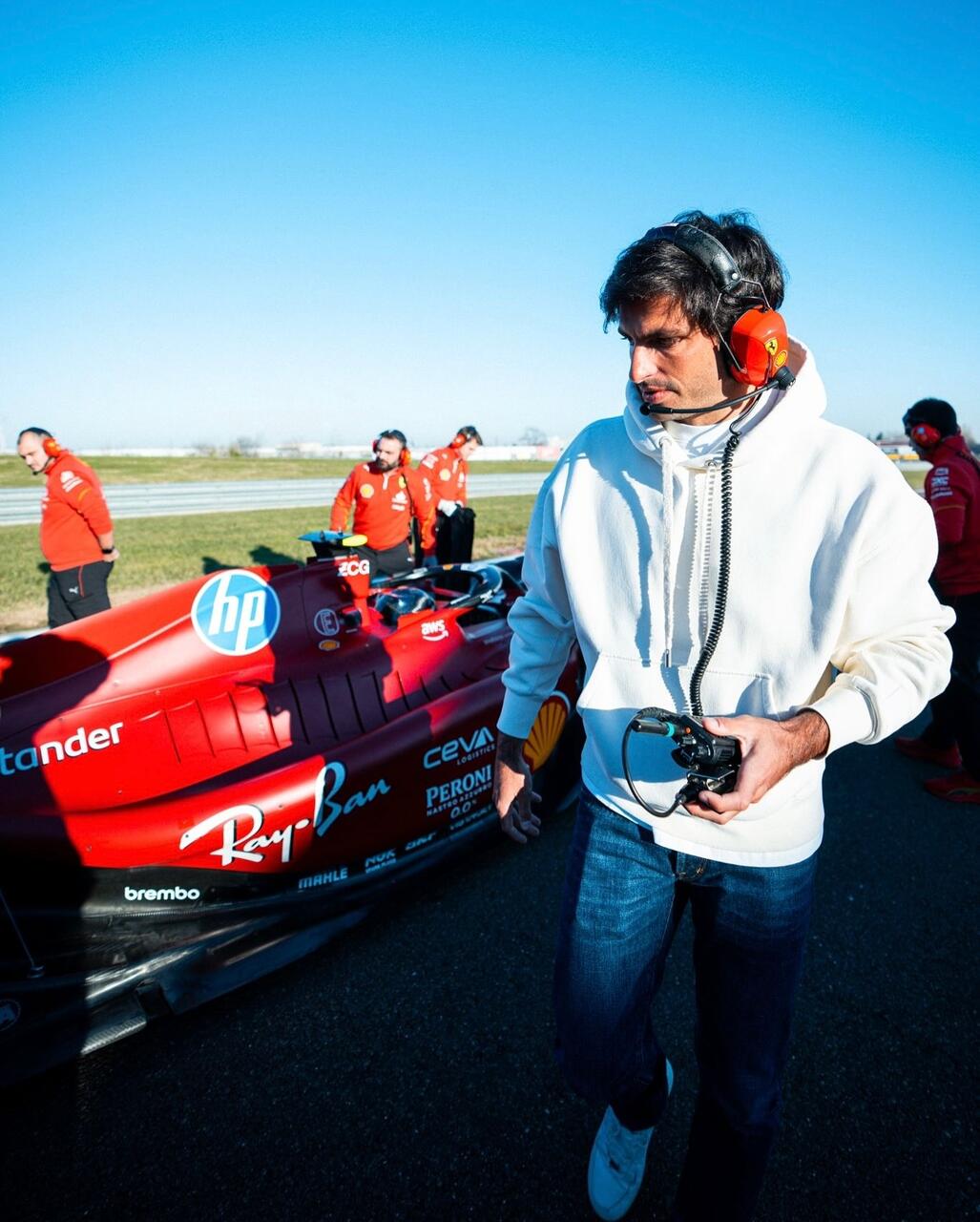 Credits: Carlos Sainz Official Fb page