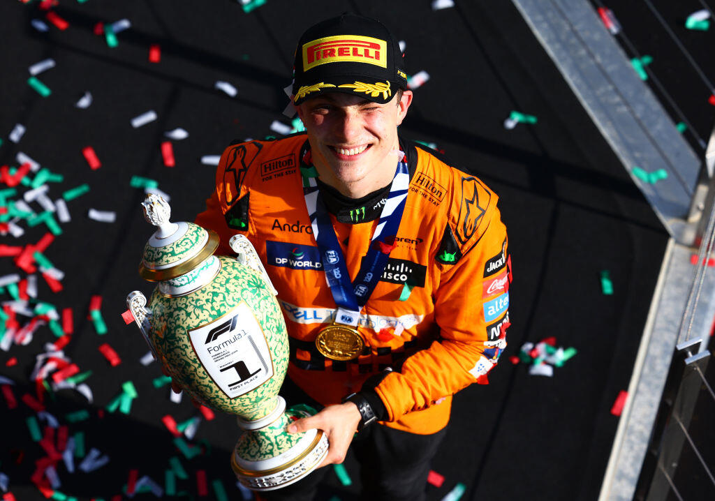 Piastri McLaren Vittoria GP Ungheria F1 2024