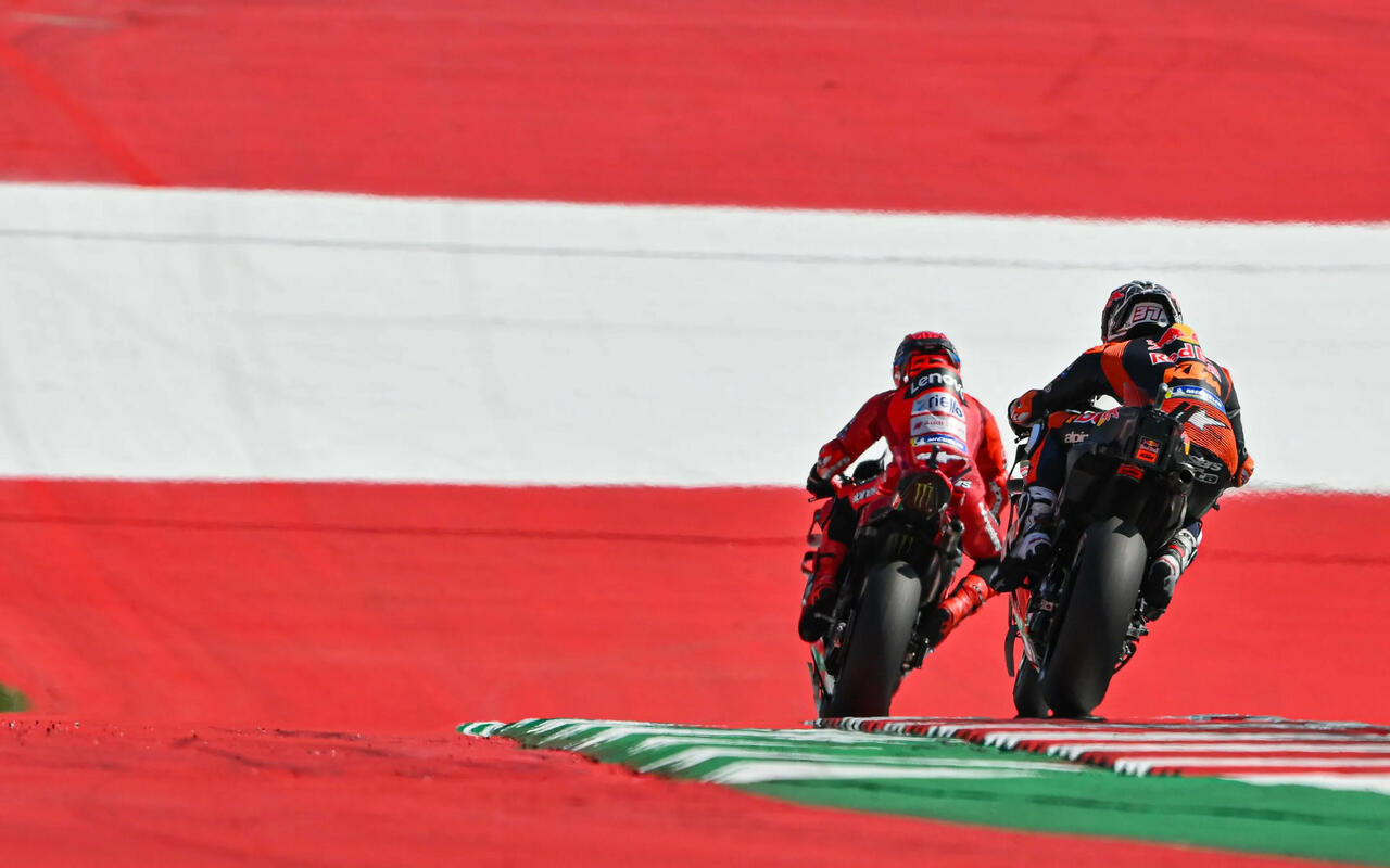 Marquez Acosta GP Austria MotoGP 2025