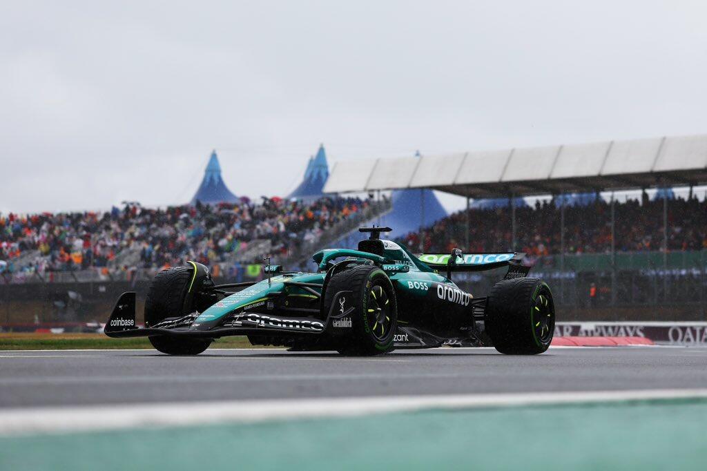Lance Stroll chiude settimo nel GP di Gran Bretagna