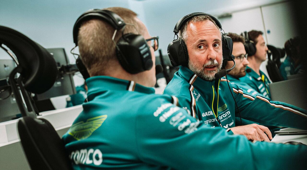 Credits: Aston Martin F1 Official website