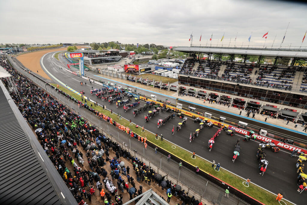 EWC 2025 Le Mans 24H Start 1