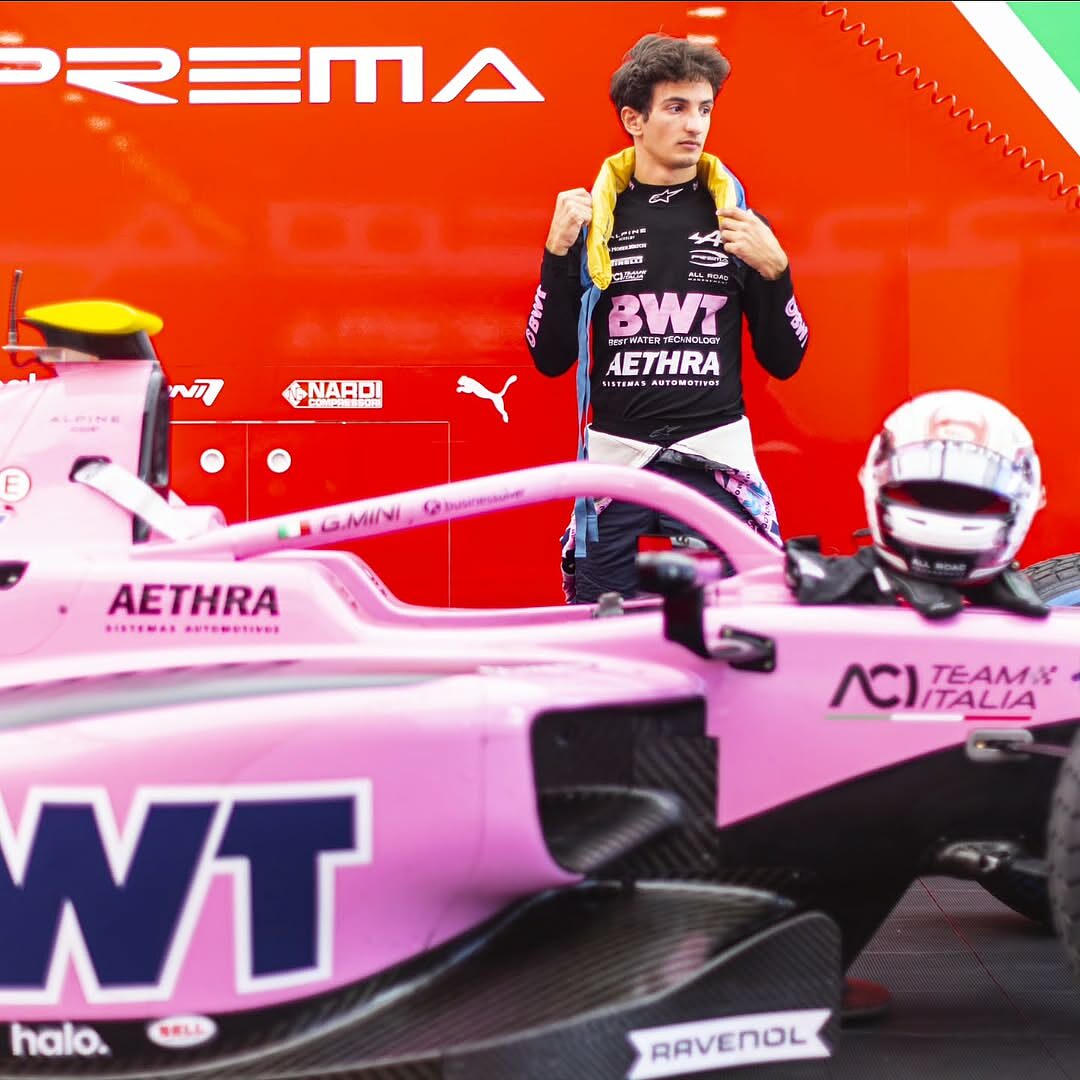 Credits: Gabriele Minì Instagram Page