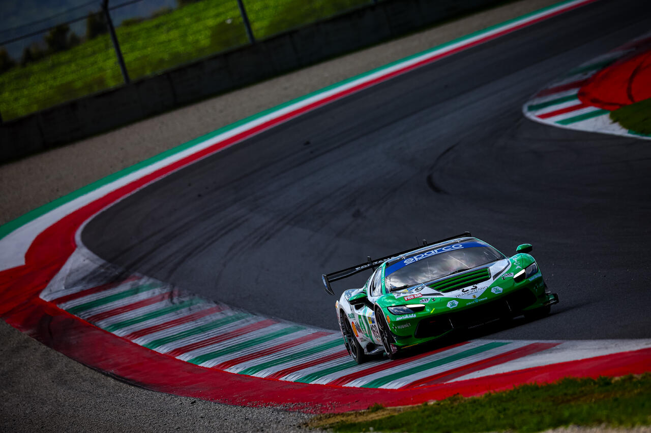 Ferrari AF Corse GT CUP Mugello CIGT Endurance 2025