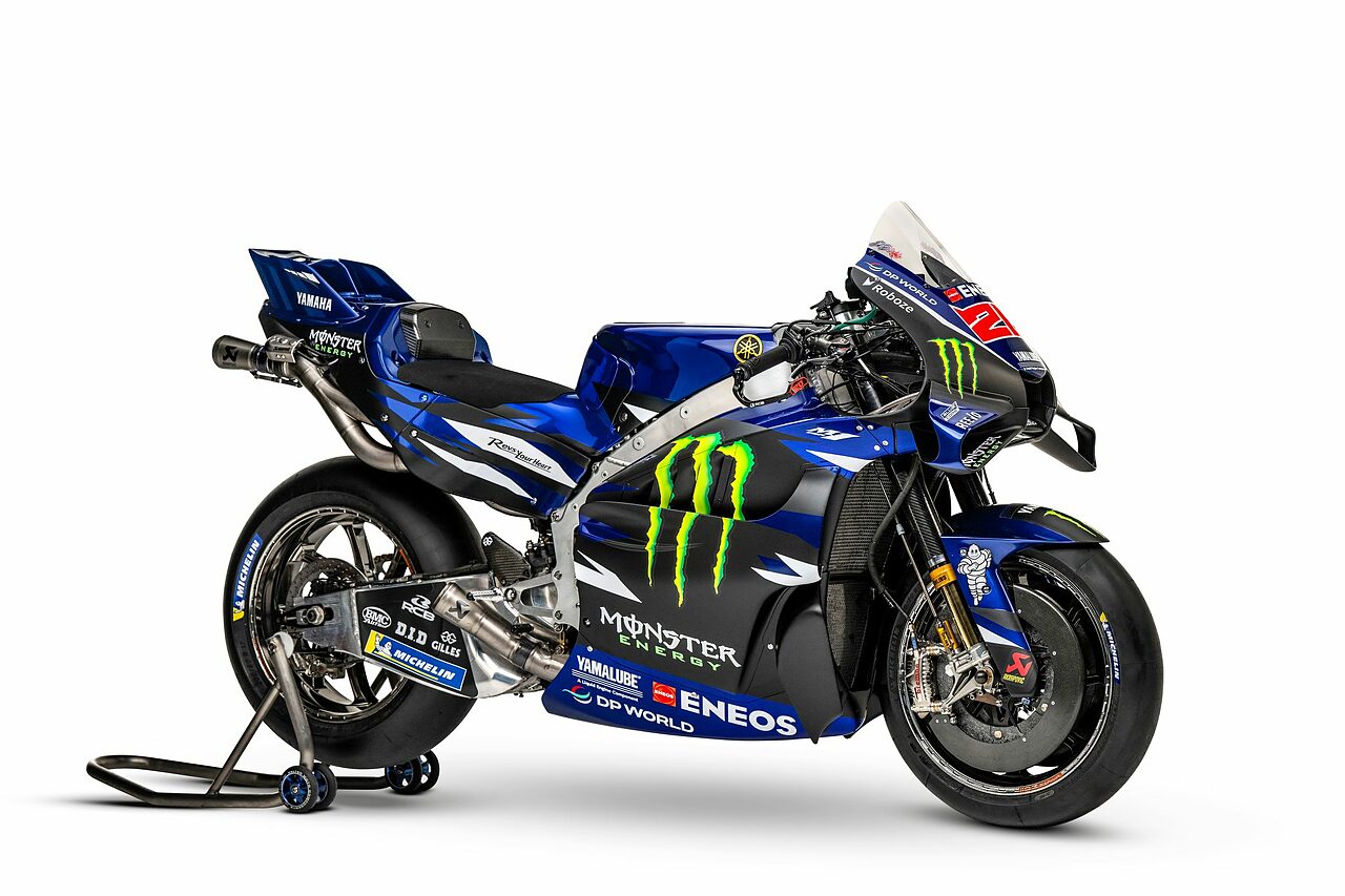 La nuova Yamaha M1 per la MotoGP 2026