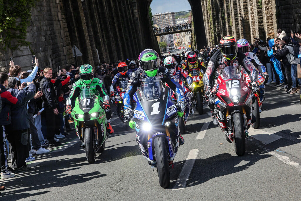 EWC 2025 Le Mans Parade 1