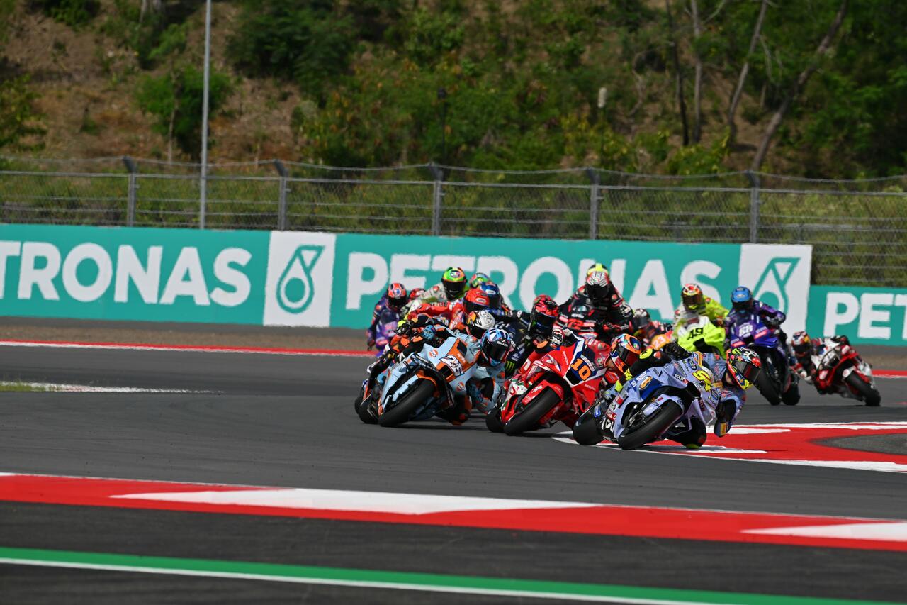 Aldeguer Gresini Start GP Indonesia MotoGP 2025