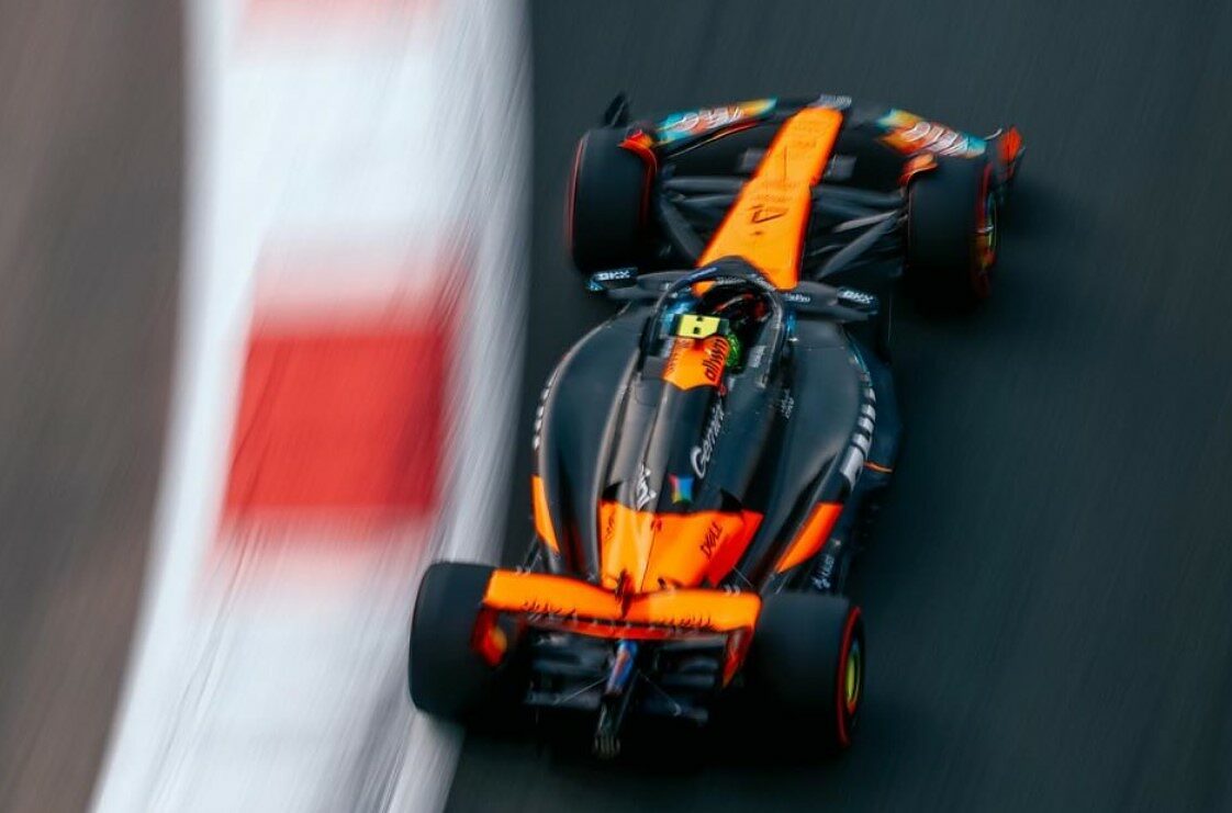 Credits: McLaren Official X page