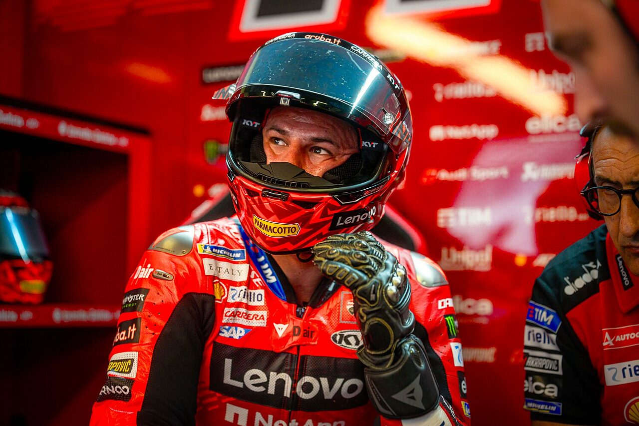 Nicolo Bulega Box Ducati MotoGP GP Portogallo 2025