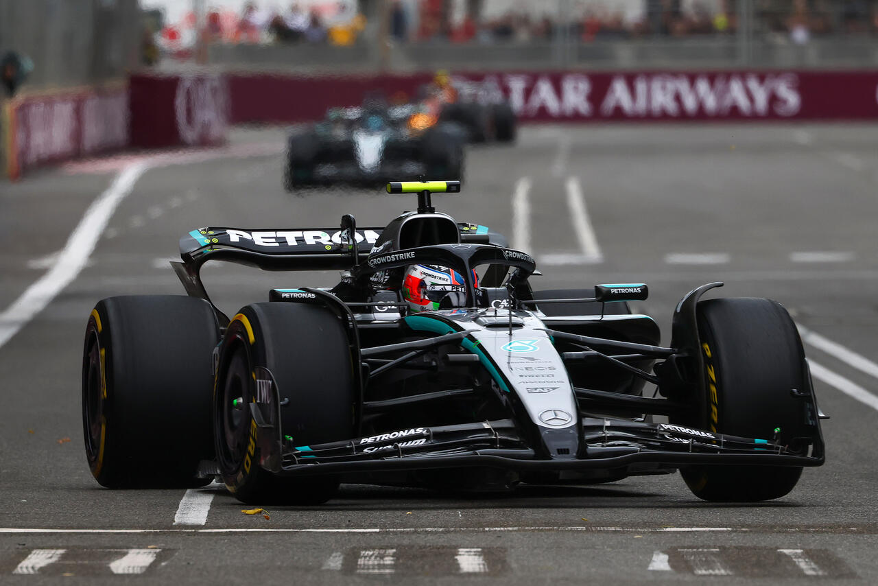Credits: Mercedes F1 Official website