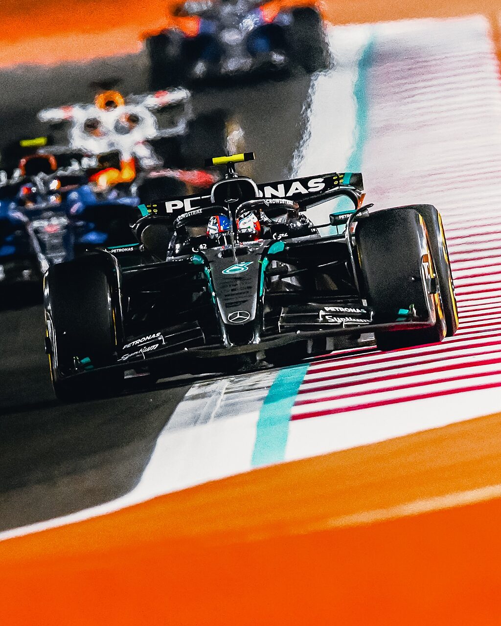 Credits: Mercedes Official Fb page