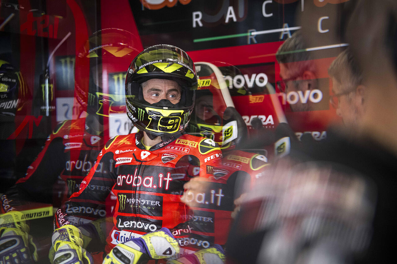 Alvaro Bautista Ducati Box WorldSBK 2025
