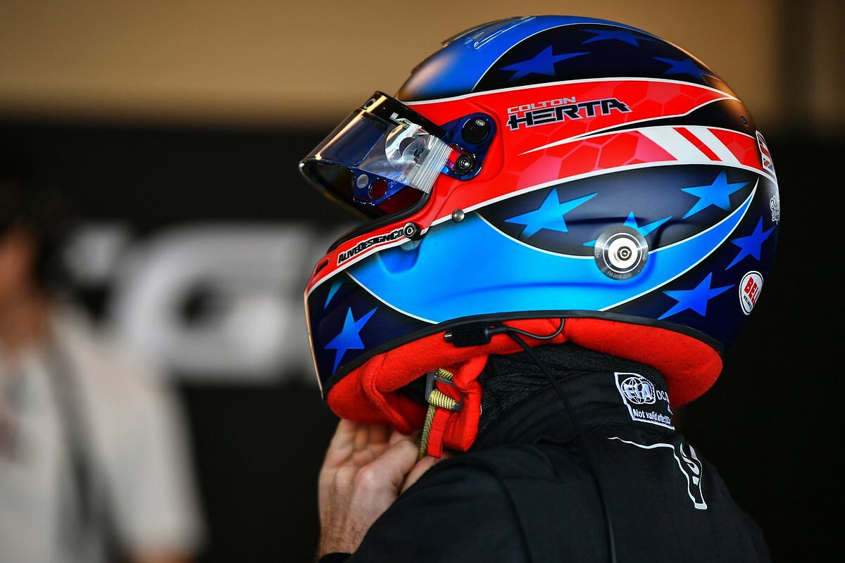 Colton Herta nei test post-stagionali F2 2025