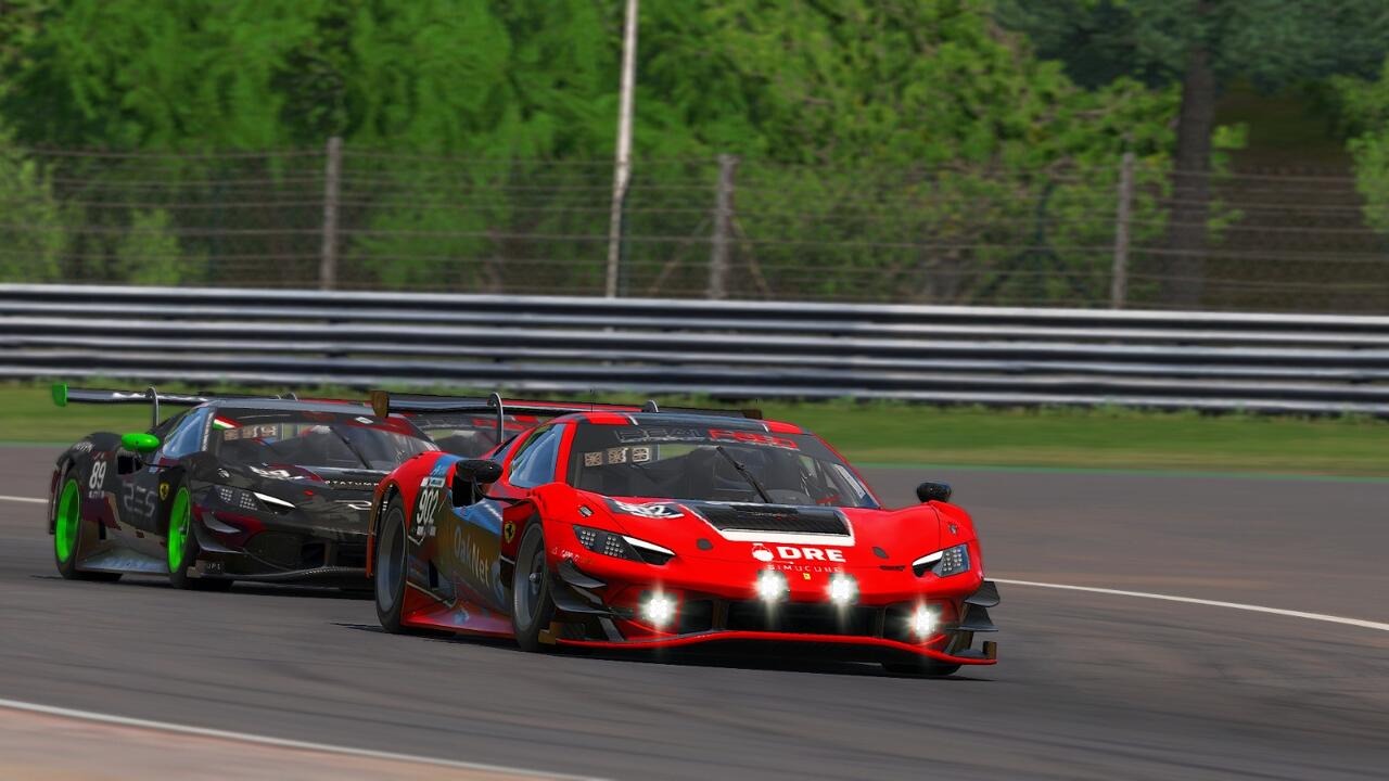 Bruno RFM eSport ACI GT Royale Spa 2025
