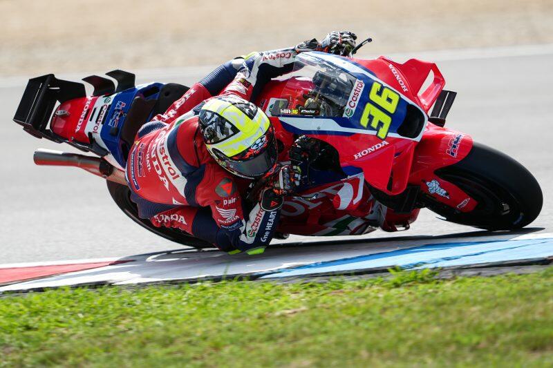 Joan Mir, senza punti nel Gran Premio di Repubblica Ceca a Brno