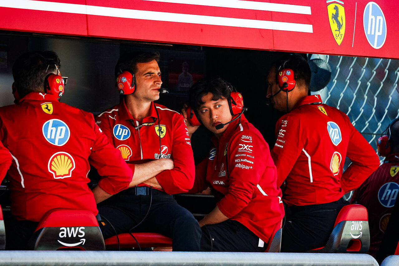 Credits: Scuderia Ferrari Official FB page