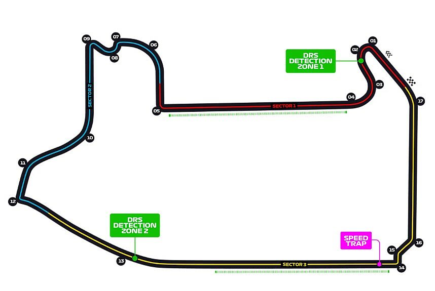 Credits: F1 Official website