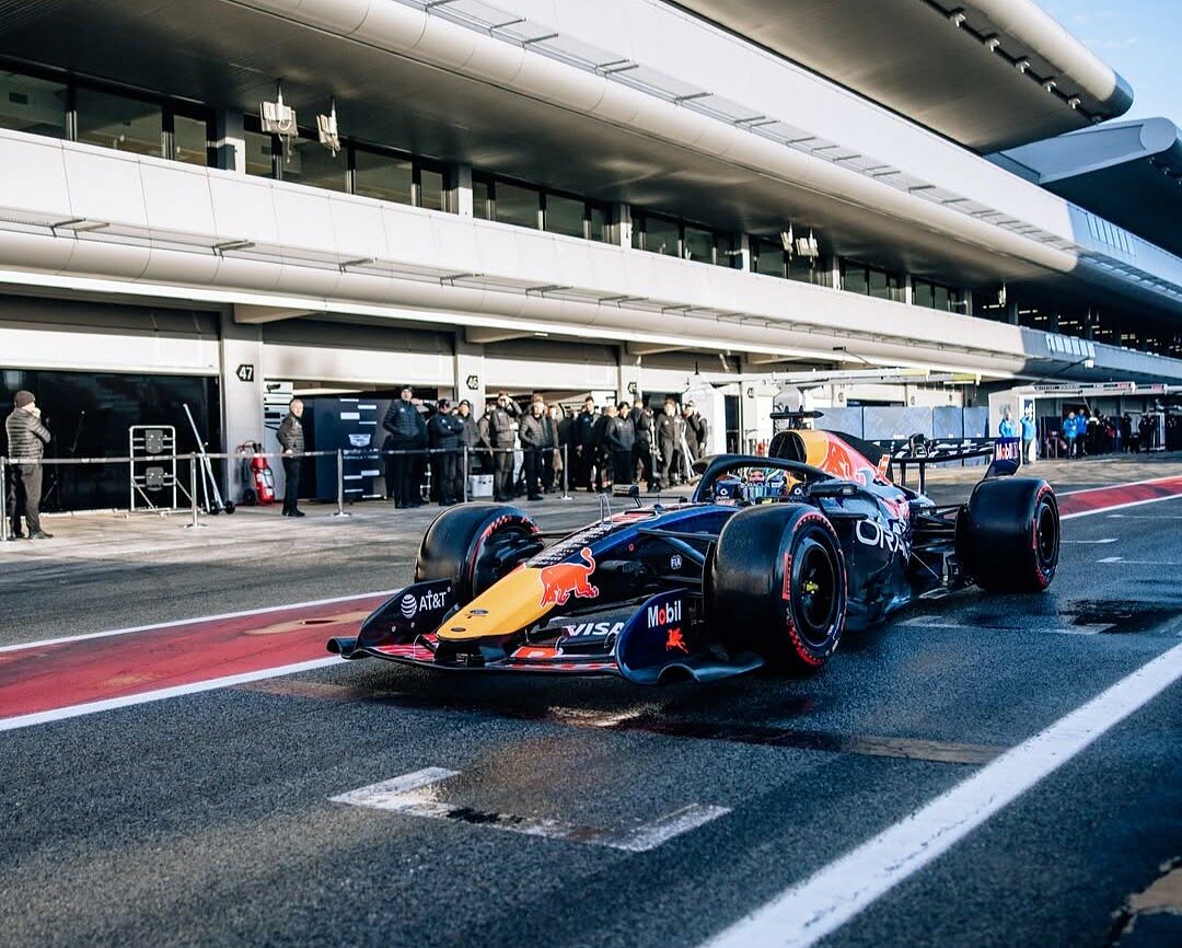 Credits: F1 Official Instagram Page