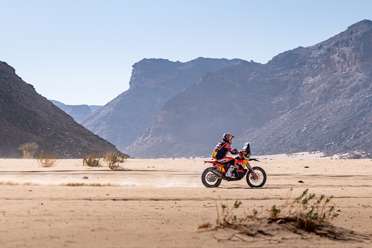 Daniel Sanders in azione