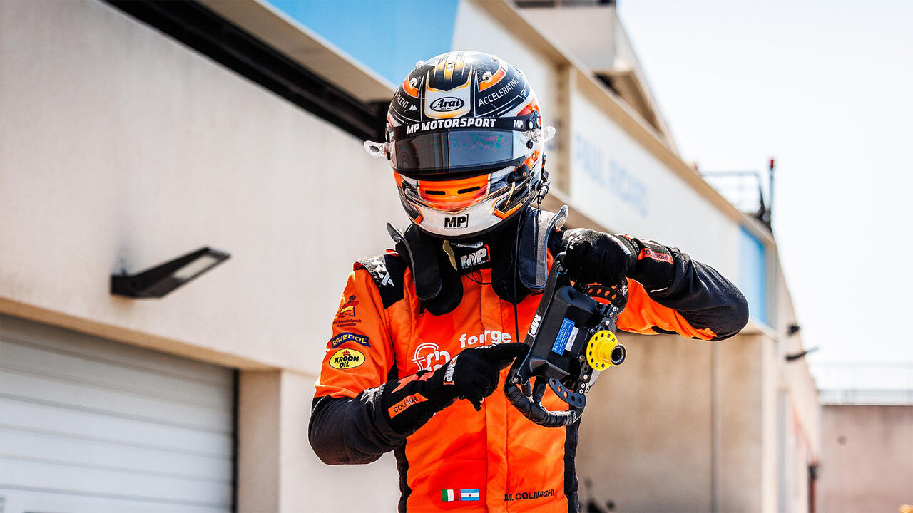 Mattia Colnaghi MP Motorsport Eurocup 3 2025