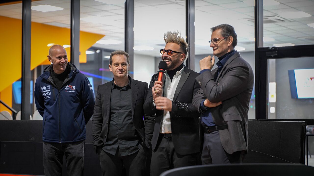 La conferenza stampa di presentazione