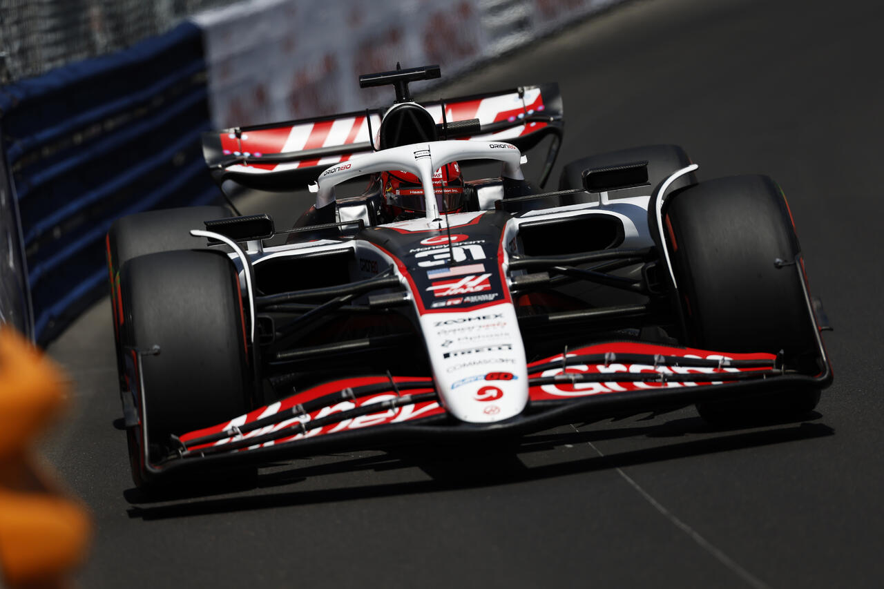 Esteban Ocon Haas GP Monaco F1 2025