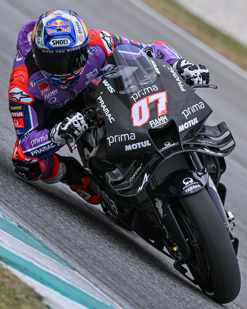 Razgatlioglu Yamaha Pramac Test Shakedown MotoGP 2026