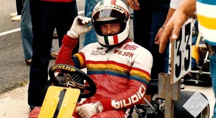 Mike Wilson in griglia di partenza