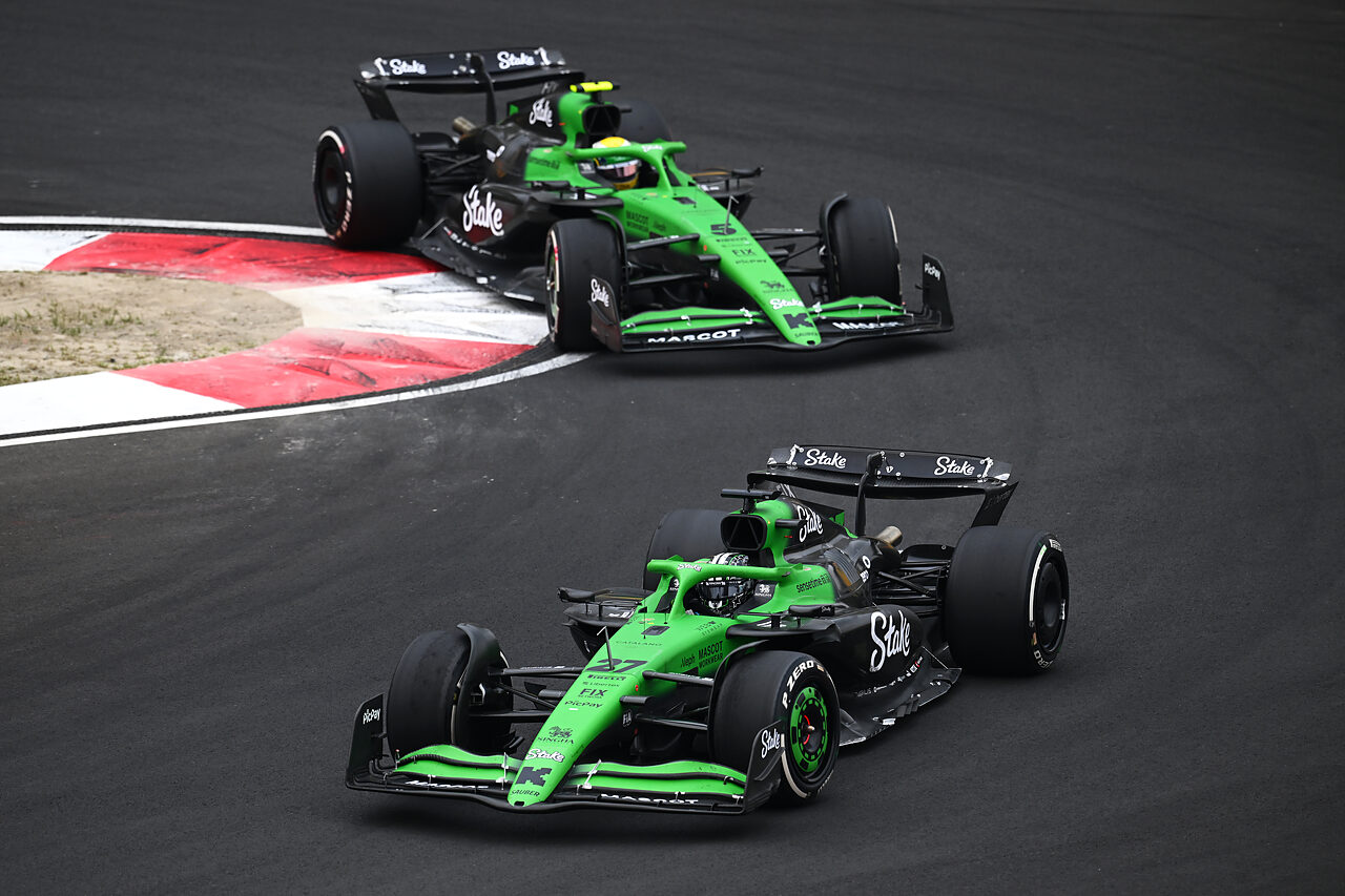 Credits: Kick Sauber official website