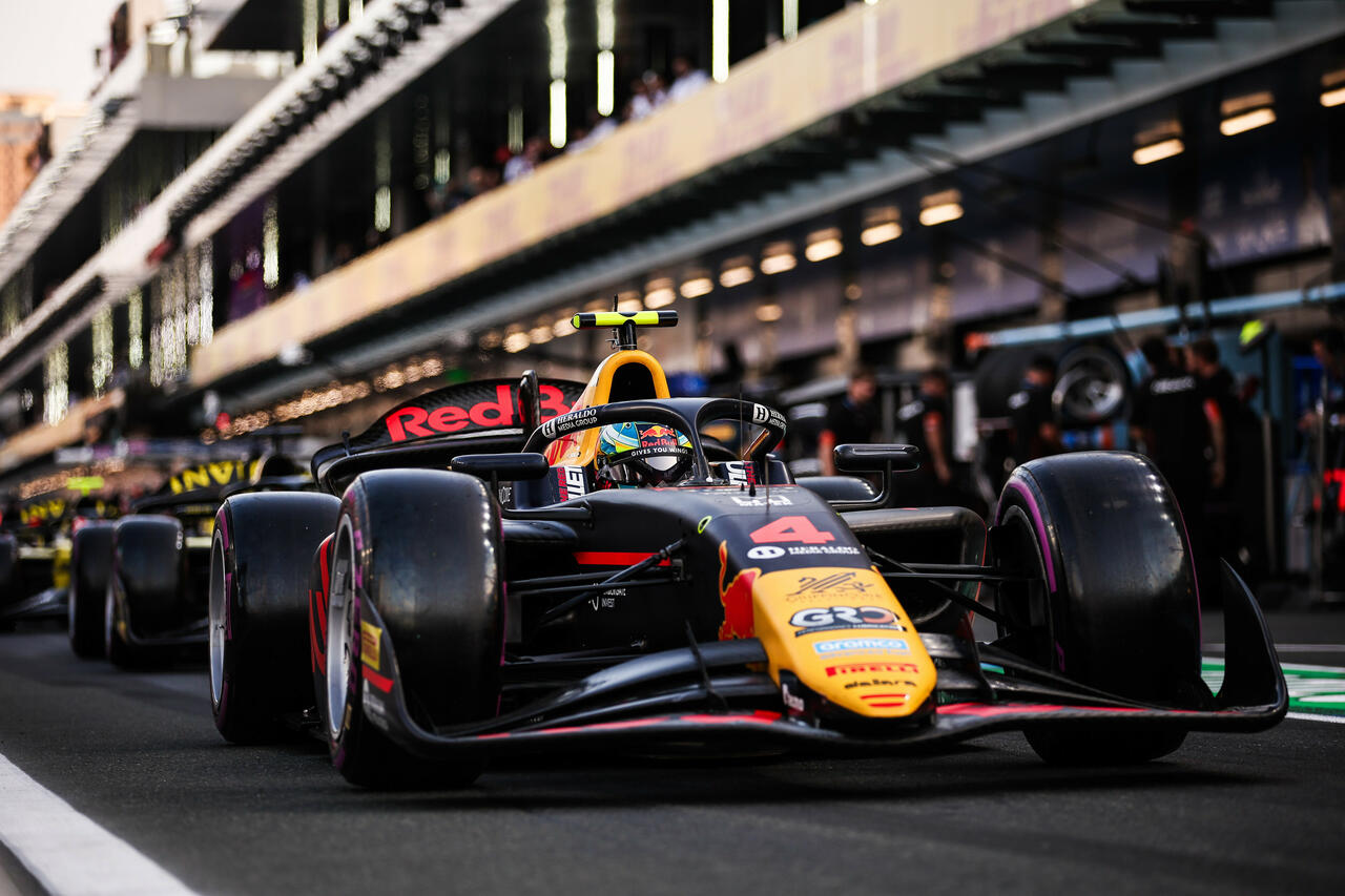 F2 | GP Arabia Saudita, Sprint: a Lindblad la prima vittoria in carriera