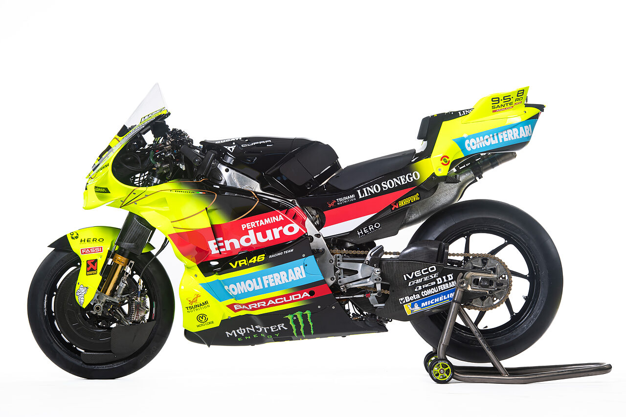 Pertamina VR46 Team Ducati GP26 Side