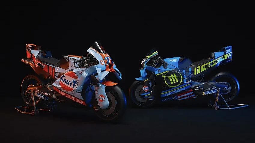 Aprilia Trackhouse svela la nuova RS-GP per la stagione 2026