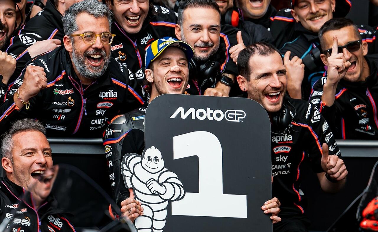Marco bezzecchi vincitore a silverstone 2025