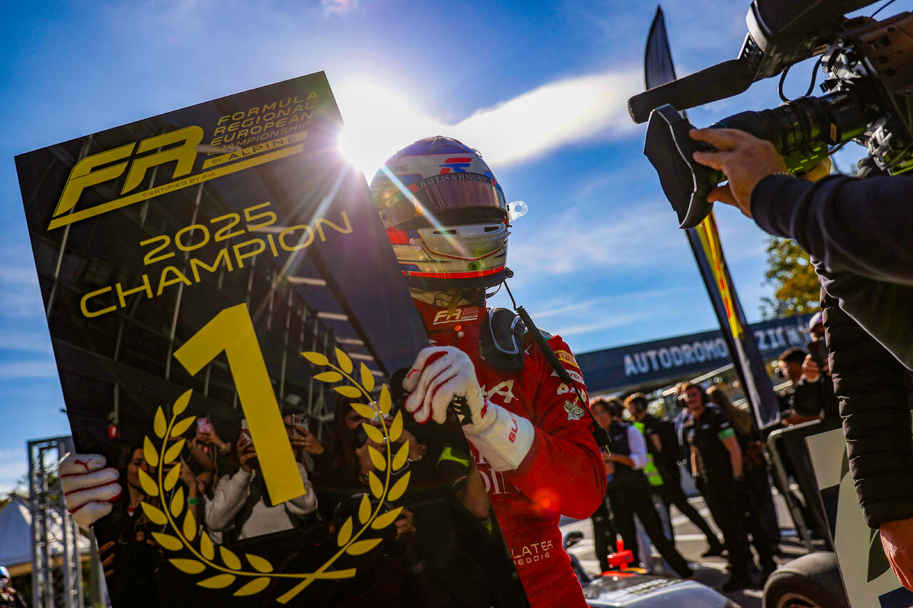 Freddie Slater Prema Winner FRECA Monza 2025