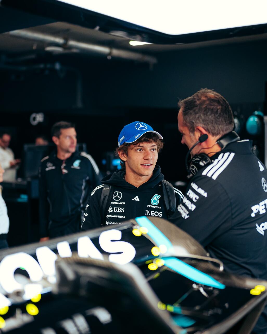 Credits: Mercedes AMG Official FB page