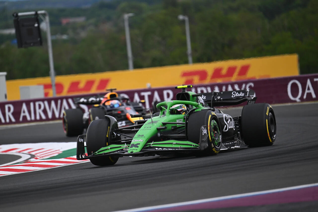 Bortoleto Sauber F1 GP Ungheria 2025