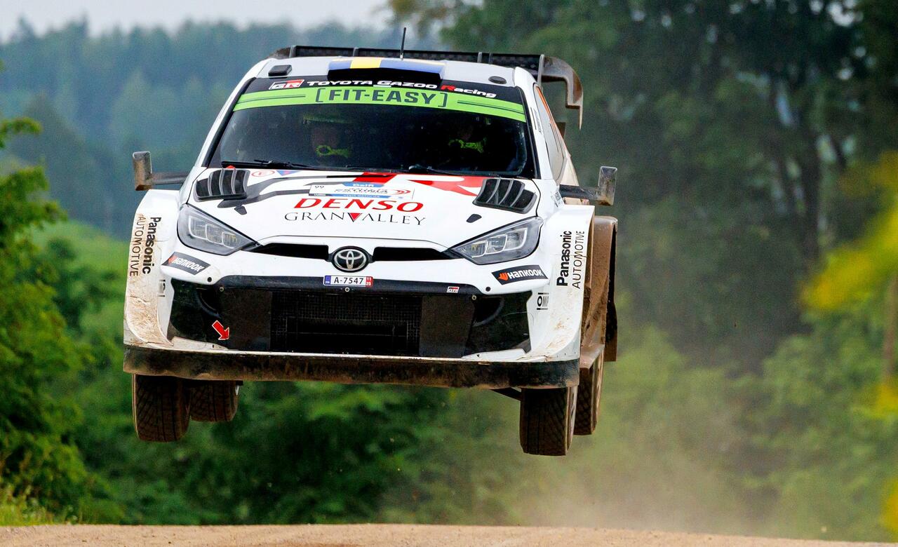 Oliver Solberg trionfa nel Rally d'Estonia