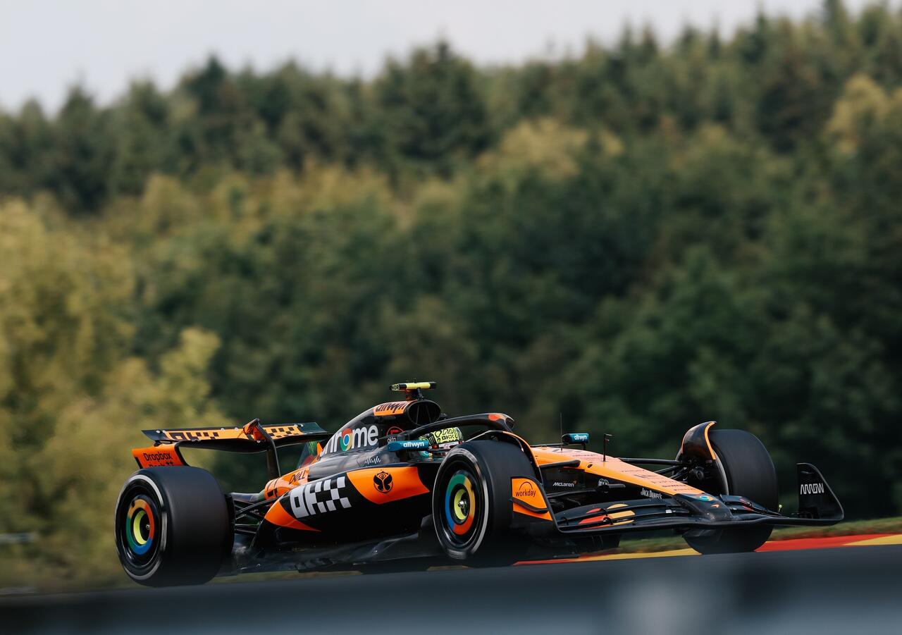 Credits: McLaren Official FB