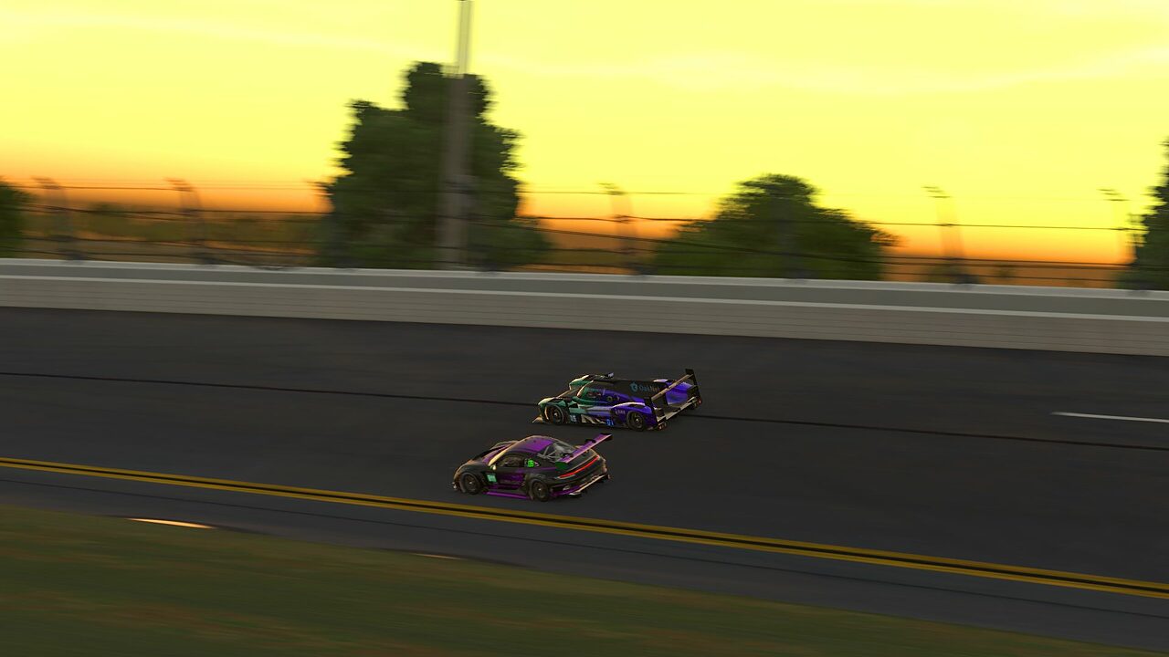 RFM eSport Dallara LMP2 Daytona 24 Sunset