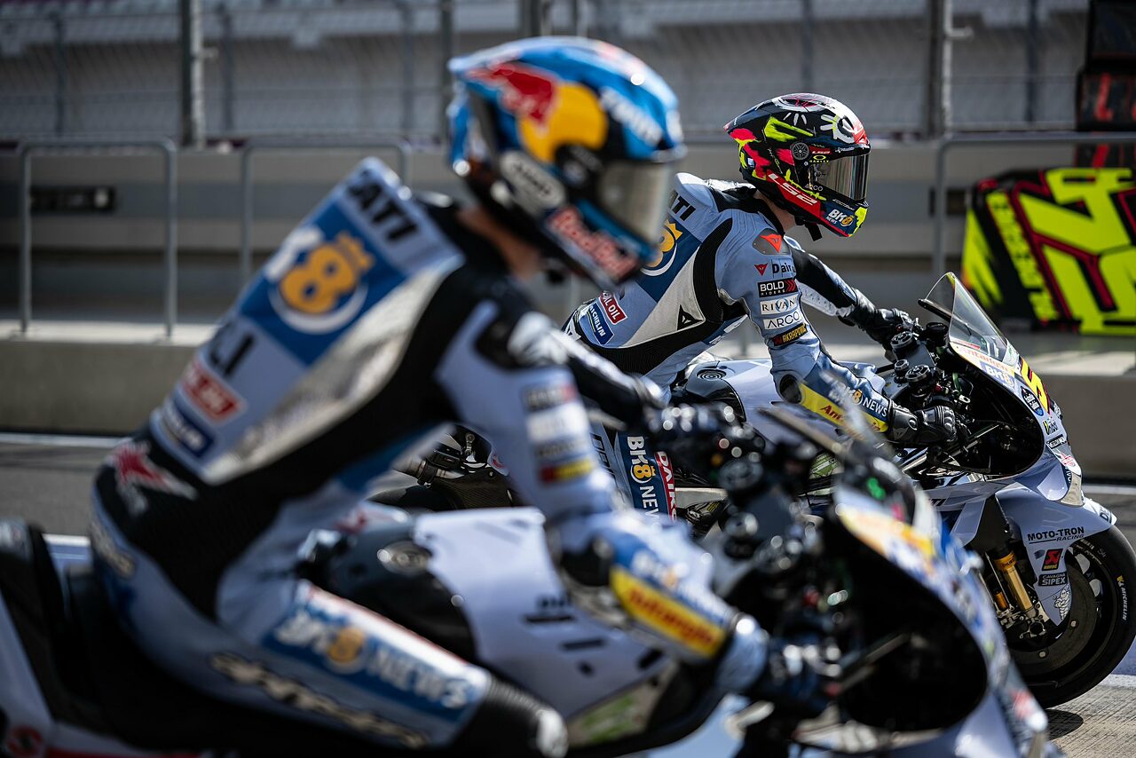 Aldeguer Alex Marquez Gresini Pit Lane MotoGP 2026