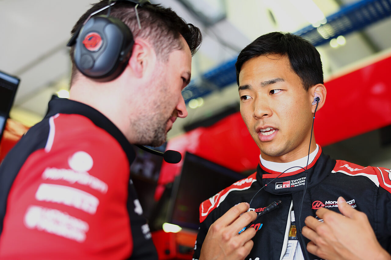 Hirakawa Haas Toyota F1 2025