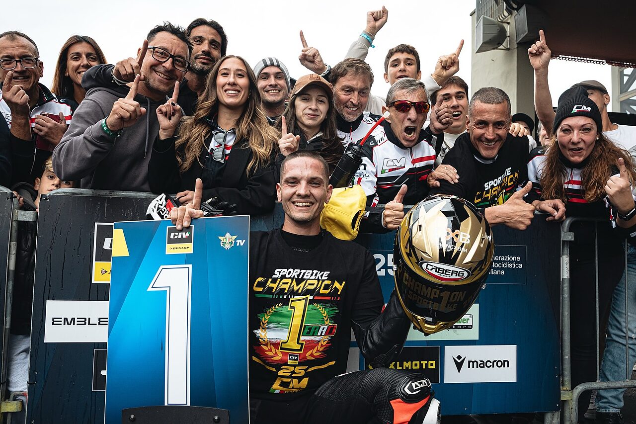Bruno Ieraci Campione CIV Sportbike 2026
