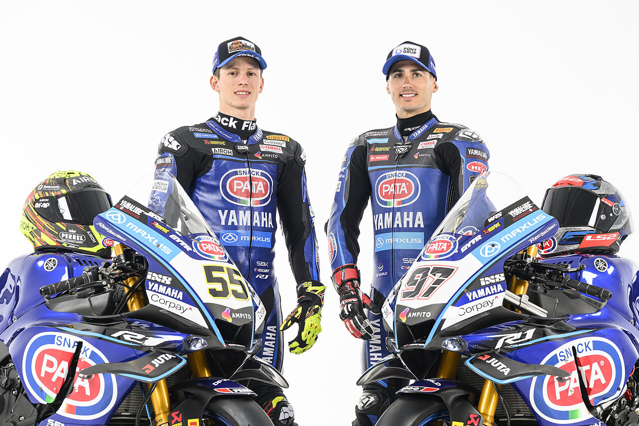 Locatelli Vierge Pata Yamaha WorldSBK 2026