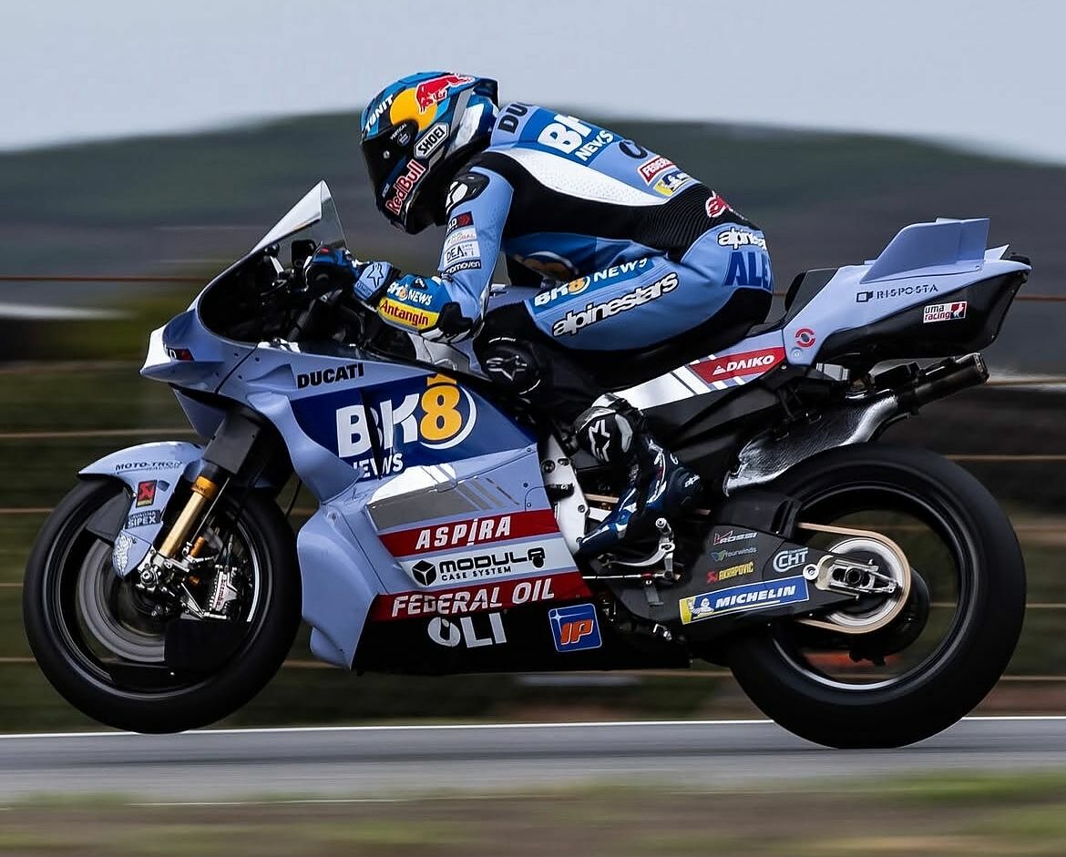 alex marquez in portogallo 2025